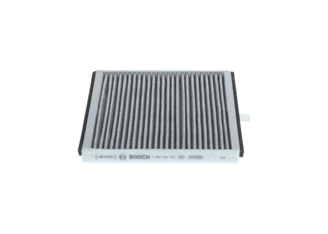 Filtru, aer habitaclu BOSCH 1 987 432 363