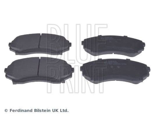 set placute frana,frana disc BLUE PRINT ADM54285