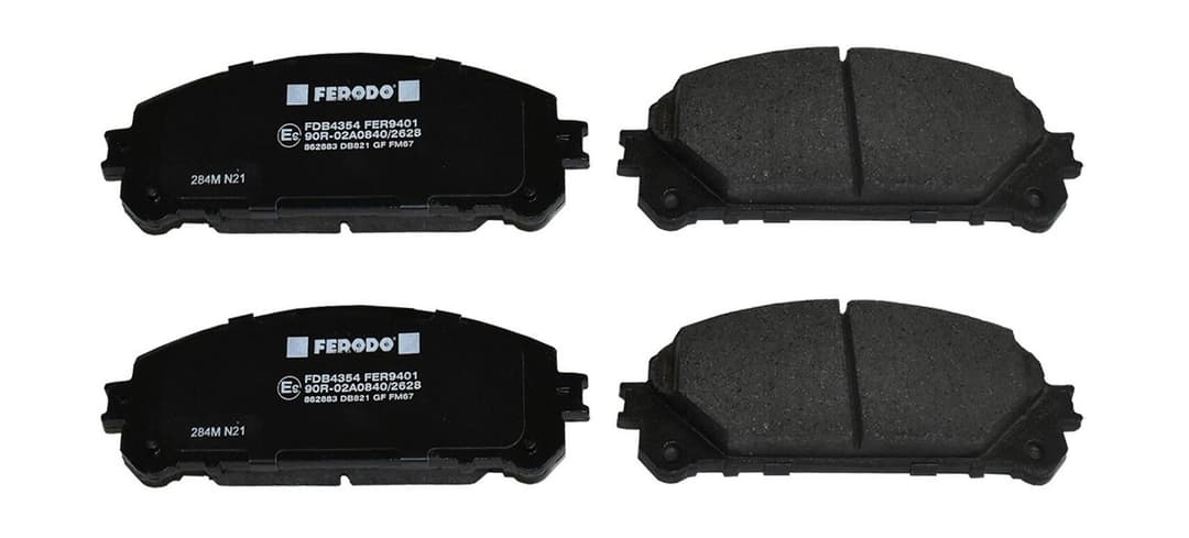 set placute frana,frana disc FERODO PREMIER FDB4354