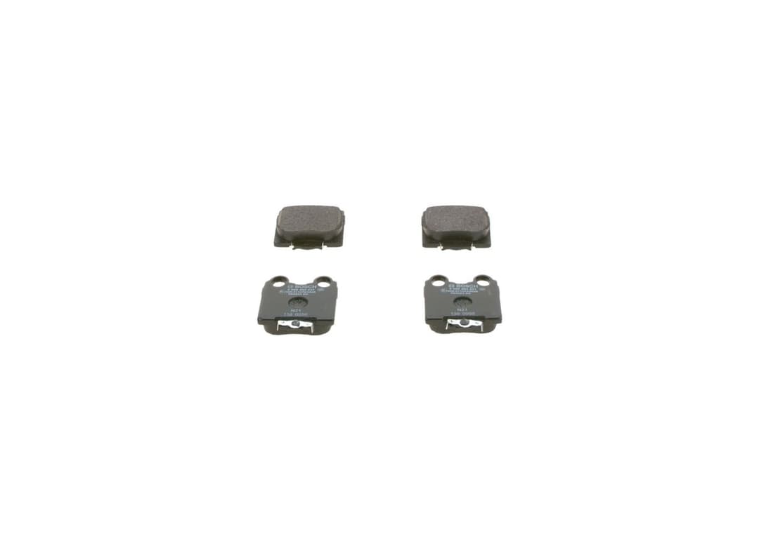 set placute frana,frana disc BOSCH 0 986 494 231