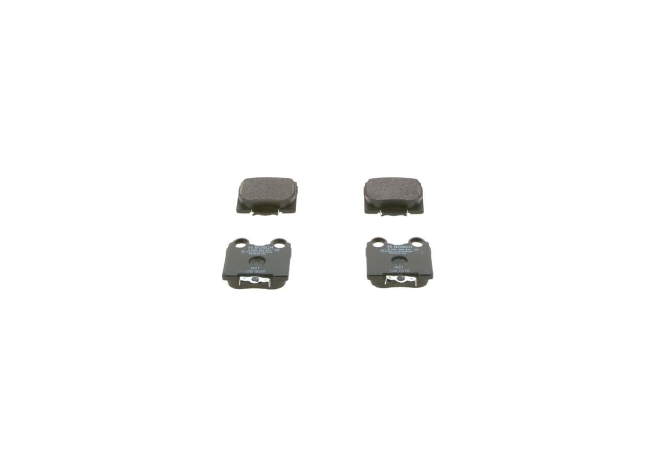 set placute frana,frana disc BOSCH 0 986 494 231