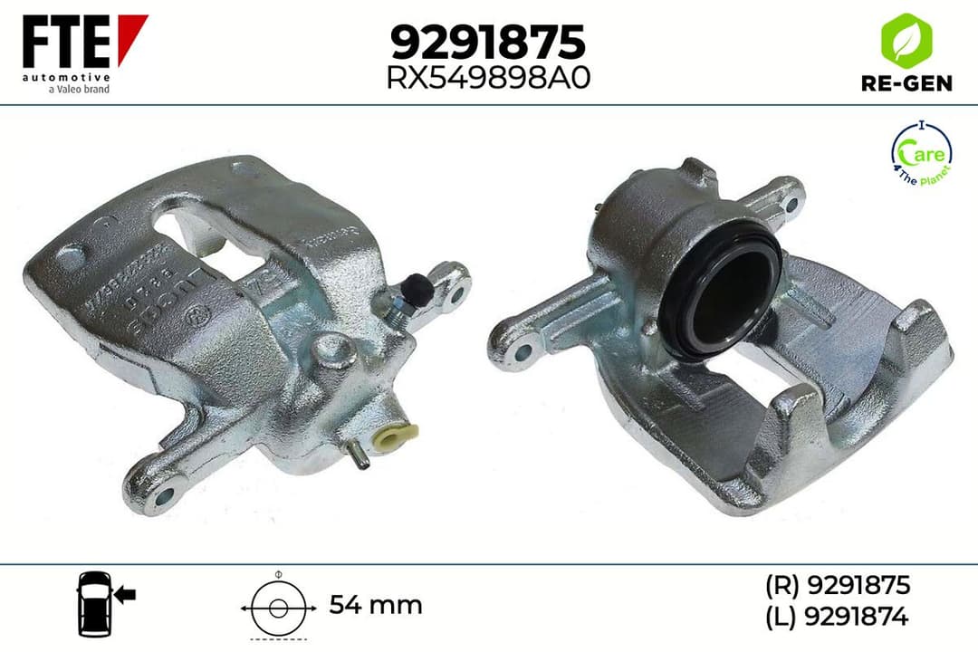 Etrier frana FTE 9291875