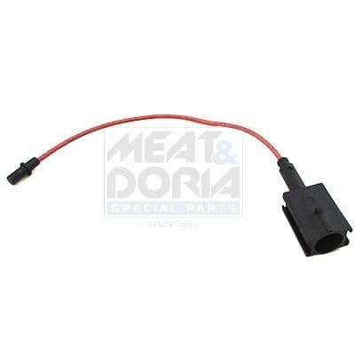senzor de avertizare,uzura placute de frana MEAT & DORIA 212148