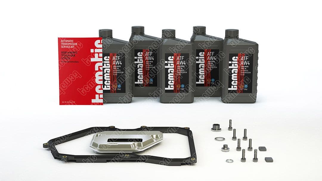 Set piese, schimb de ulei cutie de viteze automată TCMATIC 105.101.0005