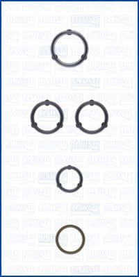 Set garnituri, radiator ulei AJUSA 77005200