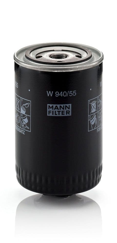 Filtru ulei MANN-FILTER W 940/55