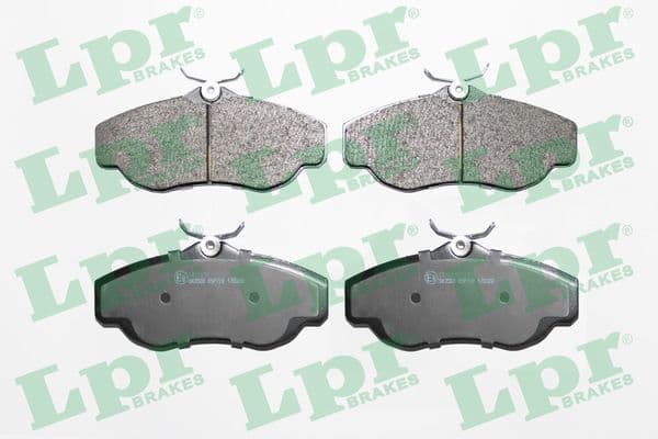 set placute frana,frana disc LPR 05P728