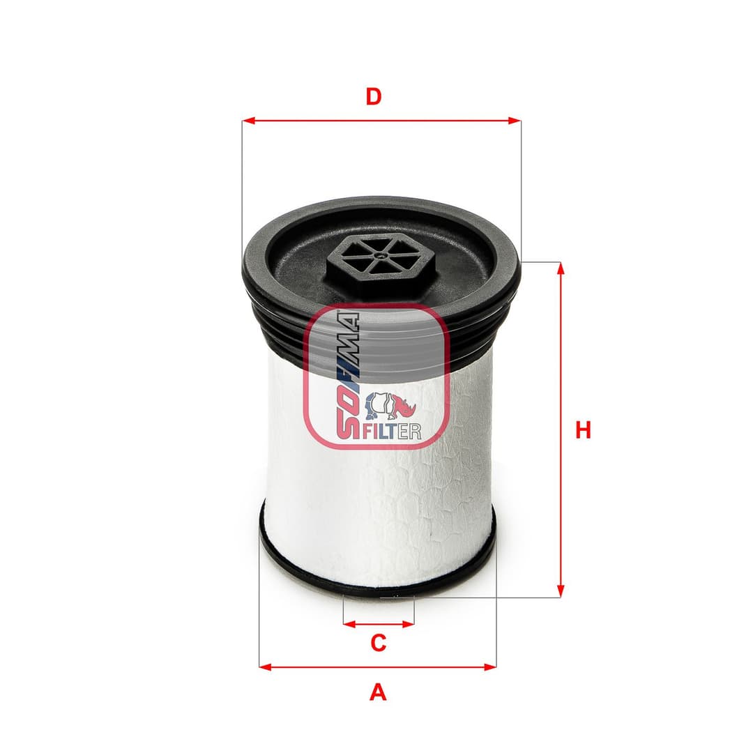 filtru combustibil SOFIMA S 1019 NE