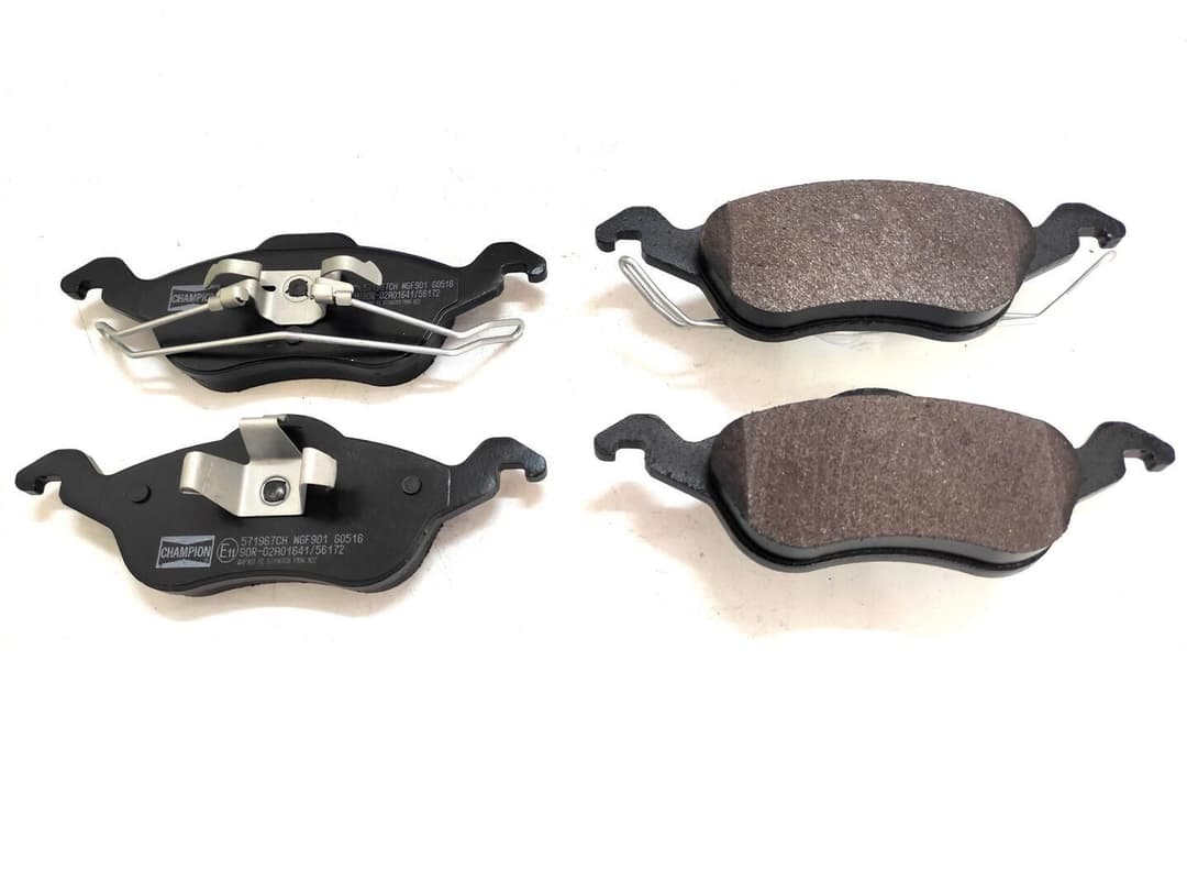 set placute frana,frana disc CHAMPION 571967CH