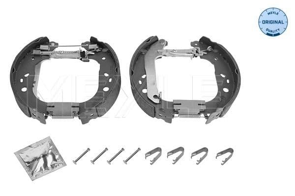 Set saboti frana MEYLE -ORIGINAL-KIT: Better solution for you! 714 533 0009/K
