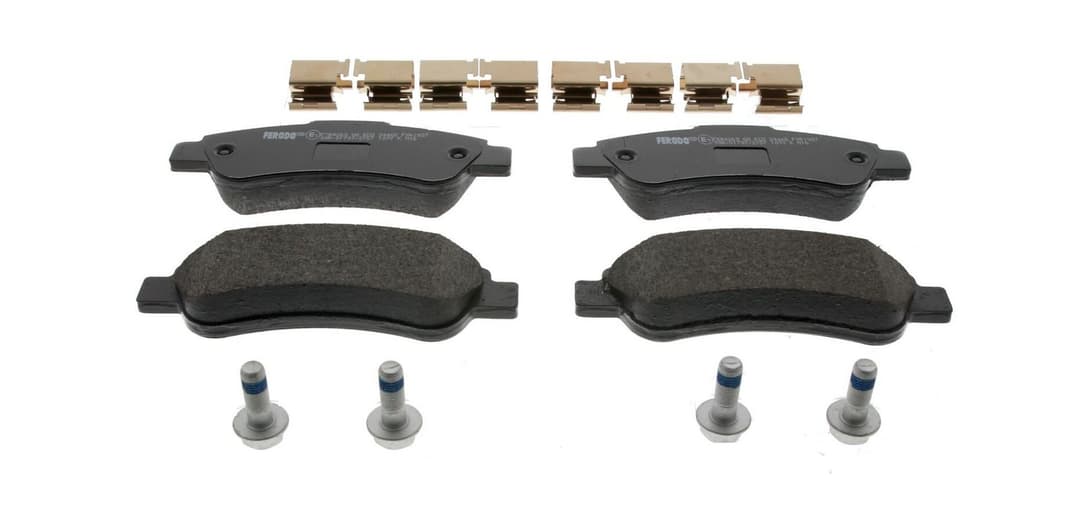 set placute frana,frana disc FERODO PREMIER ECO FRICTION FVR1927