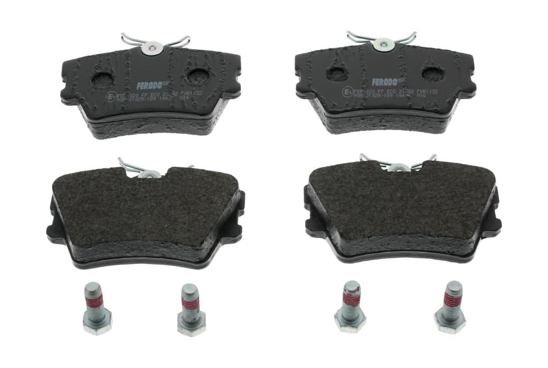 set placute frana,frana disc FERODO PREMIER ECO FRICTION FVR1132