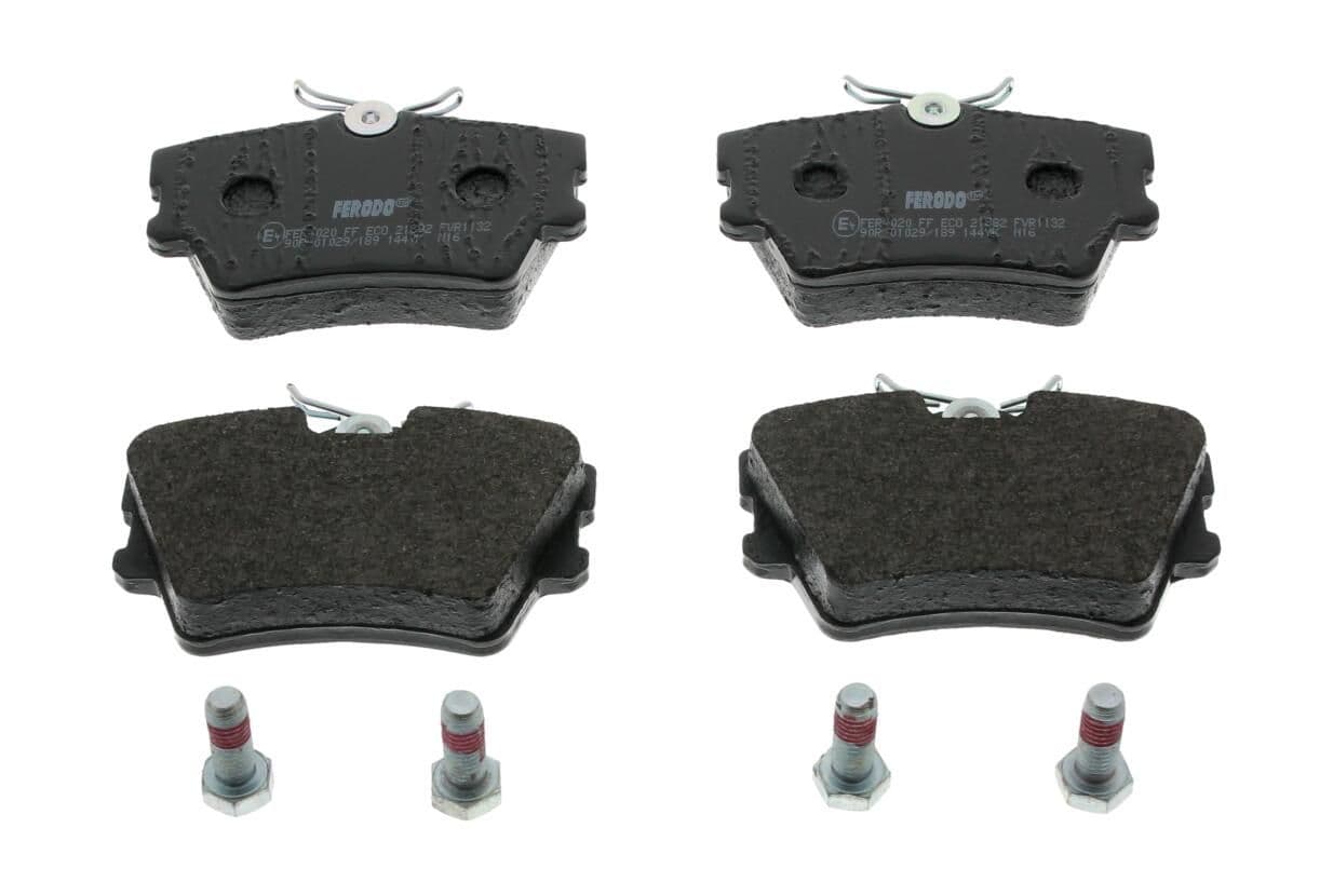 set placute frana,frana disc FERODO PREMIER ECO FRICTION FVR1132