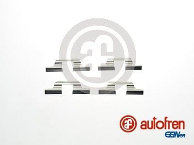 Set accesorii, placute frana AUTOFREN SEINSA D42492A