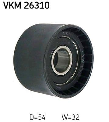 Rola ghidare/conducere, curea distributie SKF VKM 26310
