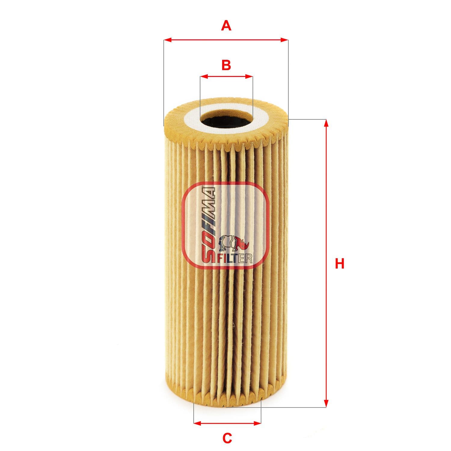 Filtru ulei SOFIMA S 5067 PE