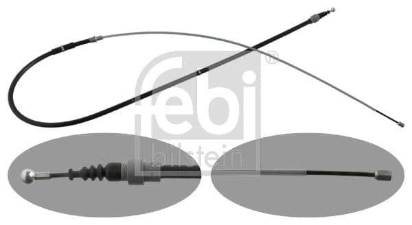 Cablu, frana de parcare FEBI BILSTEIN 48308