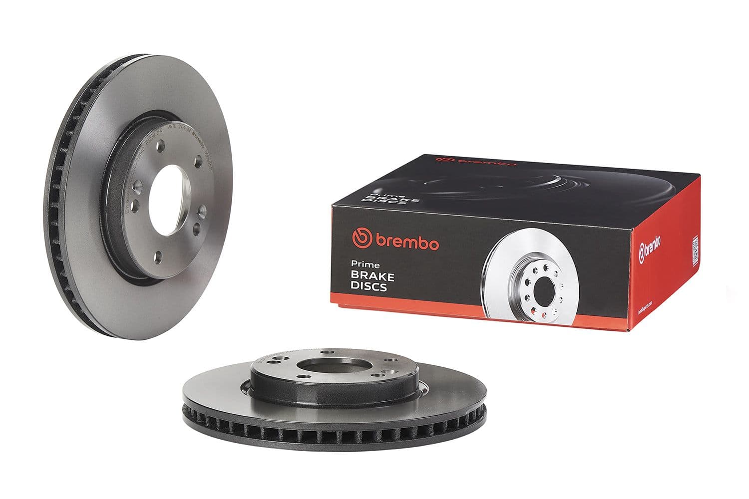 Disc frana BREMBO PRIME LINE - UV Coated 09.B665.11