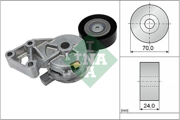 Intinzator curea, curea distributie Schaeffler INA 534 0132 30