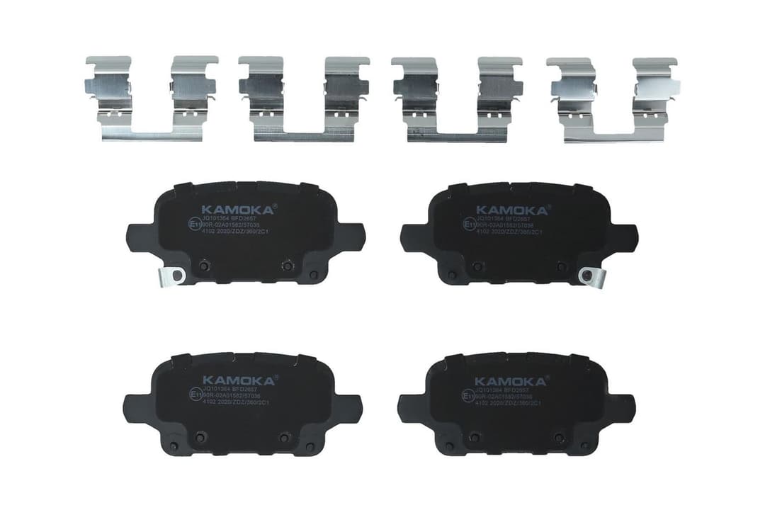 set placute frana,frana disc KAMOKA JQ101364