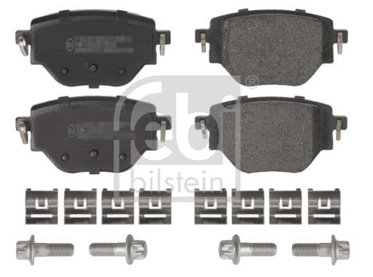 set placute frana,frana disc FEBI BILSTEIN 180630