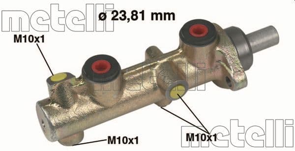 Pompa centrala, frana METELLI 05-0203