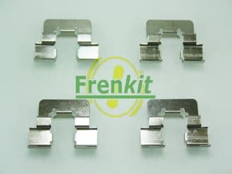 Set accesorii, placute frana FRENKIT 901781