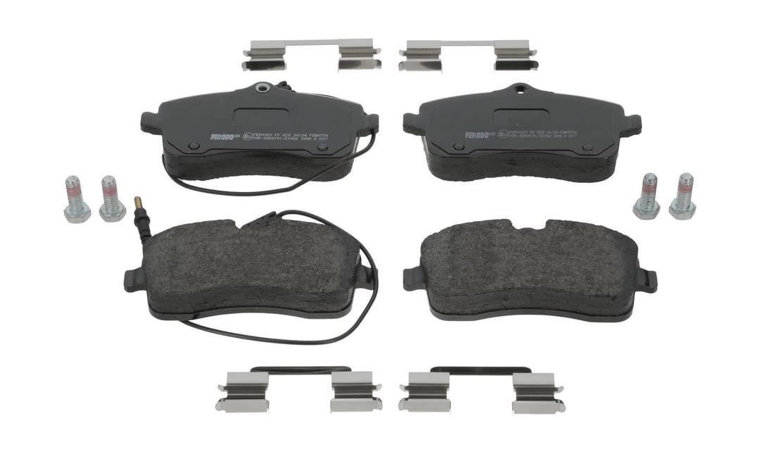 set placute frana,frana disc FERODO PREMIER ECO FRICTION FDB4734