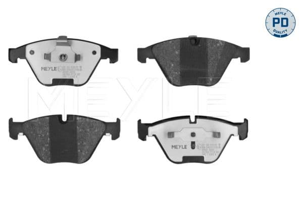 set placute frana,frana disc MEYLE -PD: Advanced performance and design. 025 233 4720/PD