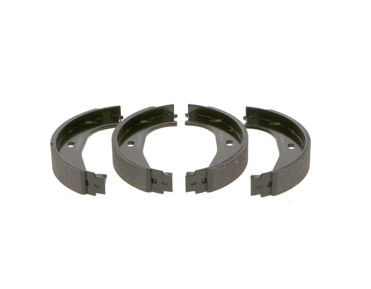 Set saboti frana, frana de mana BOSCH 0 986 487 520