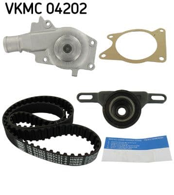 Set pompa apa + curea dintata SKF VKMC 04202