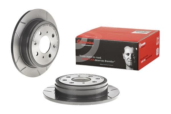 Disc frana BREMBO XTRA LINE - Max 08.7104.75