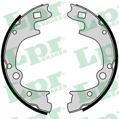 Set saboti frana LPR 09360