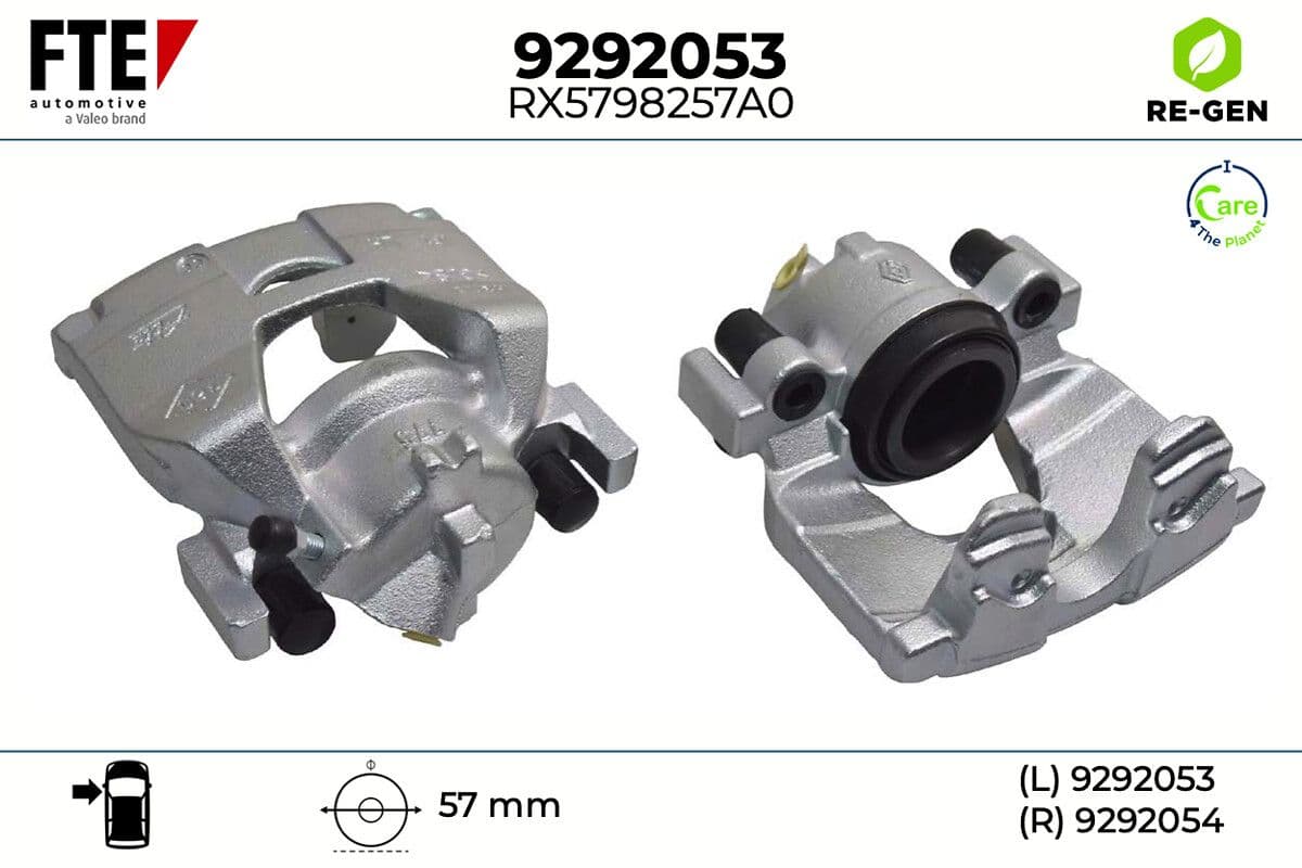 Etrier frana FTE 9292053