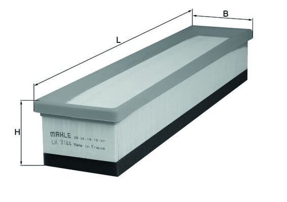 Filtru aer MAHLE LX 3144