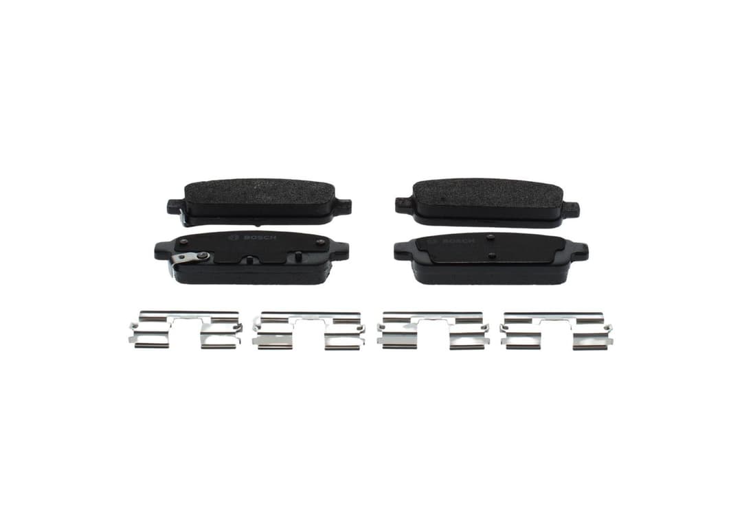 set placute frana,frana disc BOSCH 0 986 494 634
