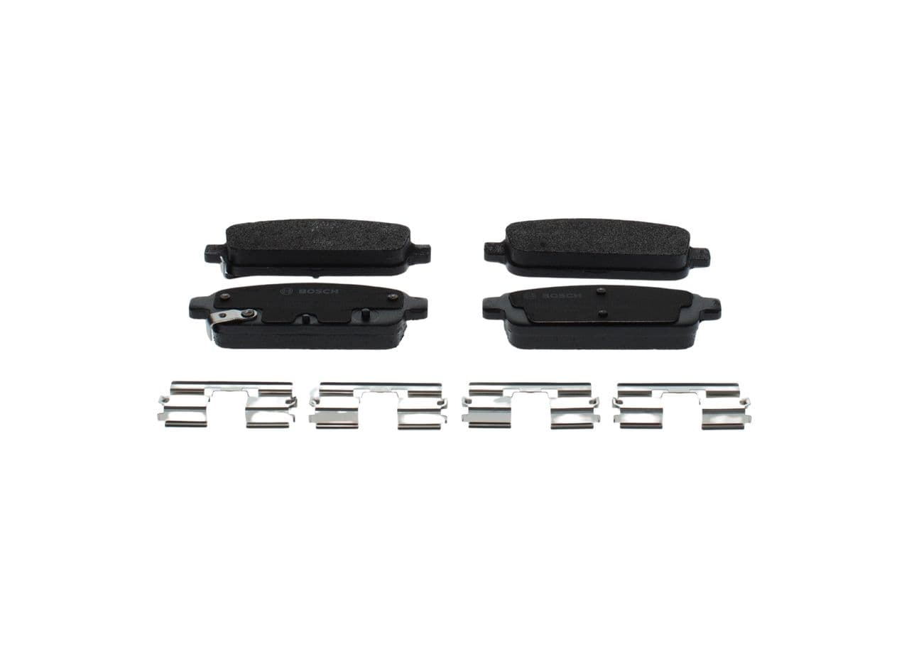 set placute frana,frana disc BOSCH 0 986 494 634