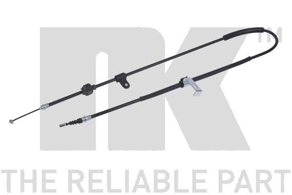 Cablu, frana de parcare NK 901023