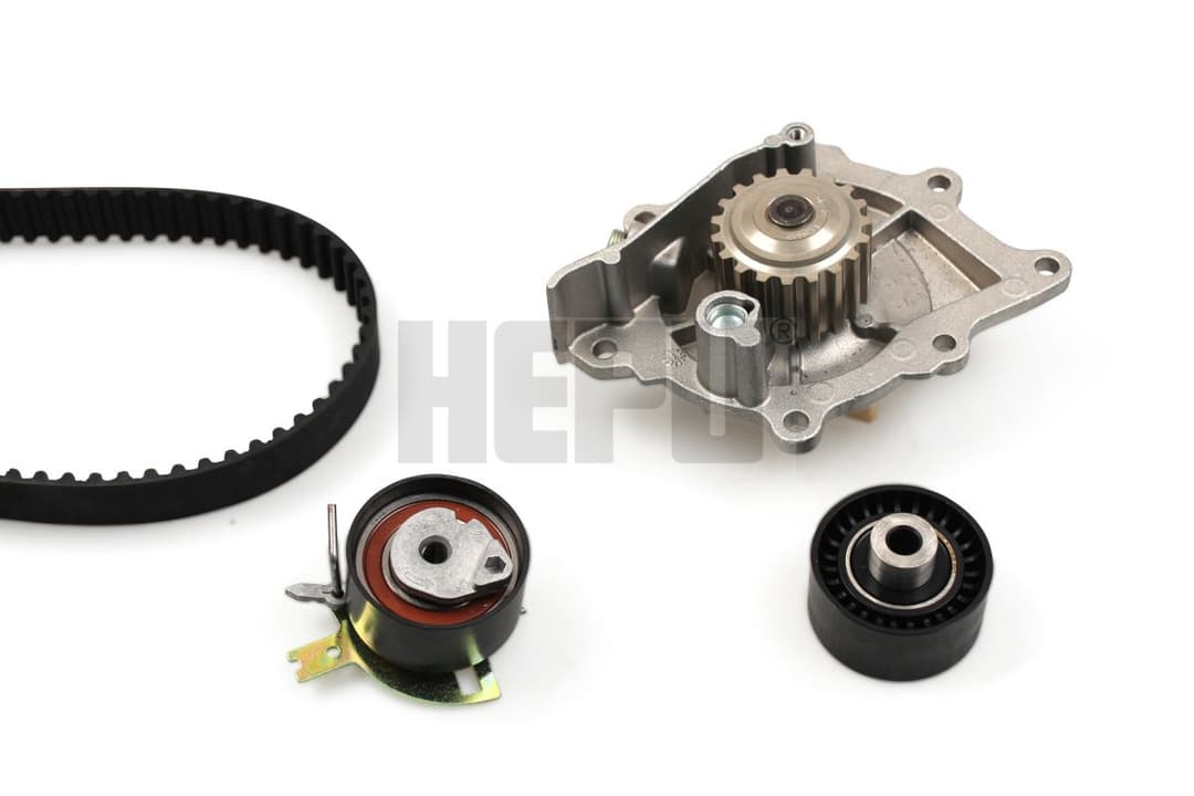 Set pompa apa + curea dintata HEPU PK08071