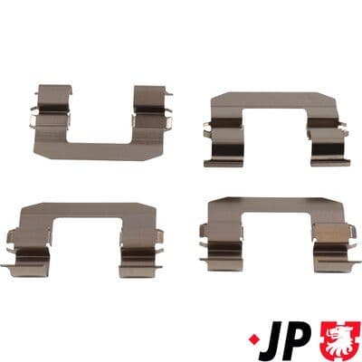 Set accesorii, placute frana JP Group 3564003310