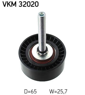 Rola ghidare/conducere, curea transmisie SKF VKM 32020