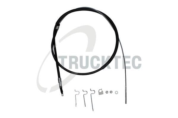 Cablu, frana de parcare TRUCKTEC AUTOMOTIVE 08.35.173