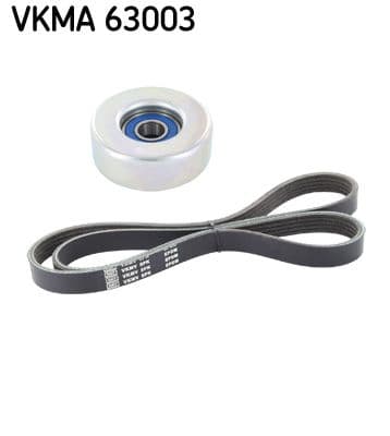 Set curea transmisie cu caneluri SKF VKMA 63003