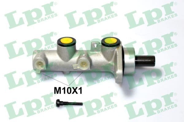 Pompa centrala, frana LPR 6402