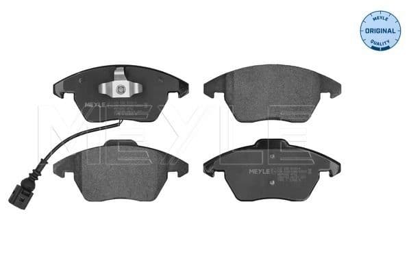 set placute frana,frana disc MEYLE -ORIGINAL: True to OE. 025 235 8720/W