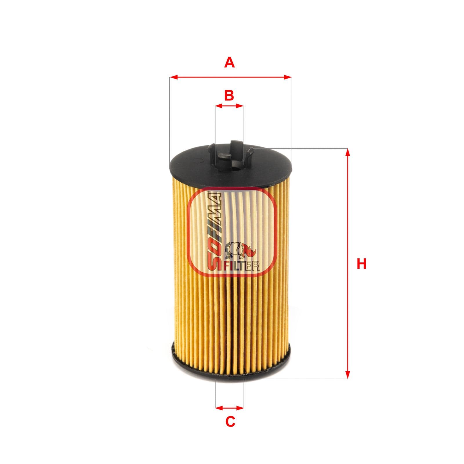 Filtru ulei SOFIMA S 5064 PE