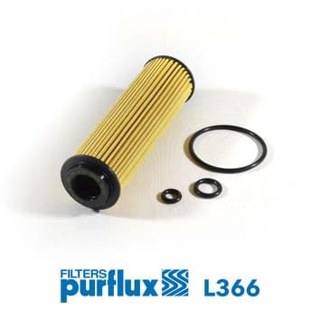 Filtru ulei PURFLUX L366