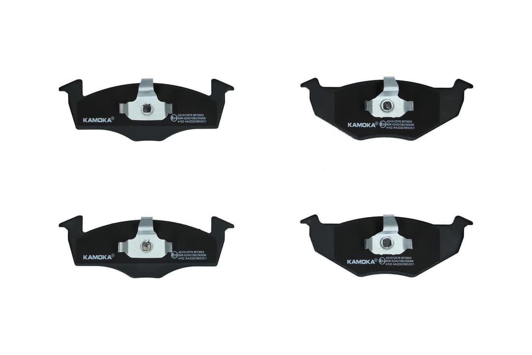 set placute frana,frana disc KAMOKA JQ1012576