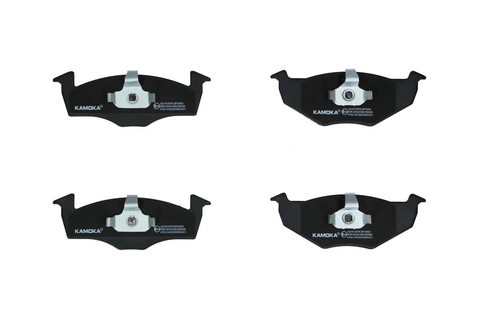 set placute frana,frana disc KAMOKA JQ1012576