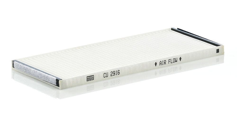 Filtru, aer habitaclu MANN-FILTER CU 2916